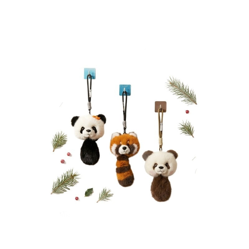 Plush Toy Pendant Panda