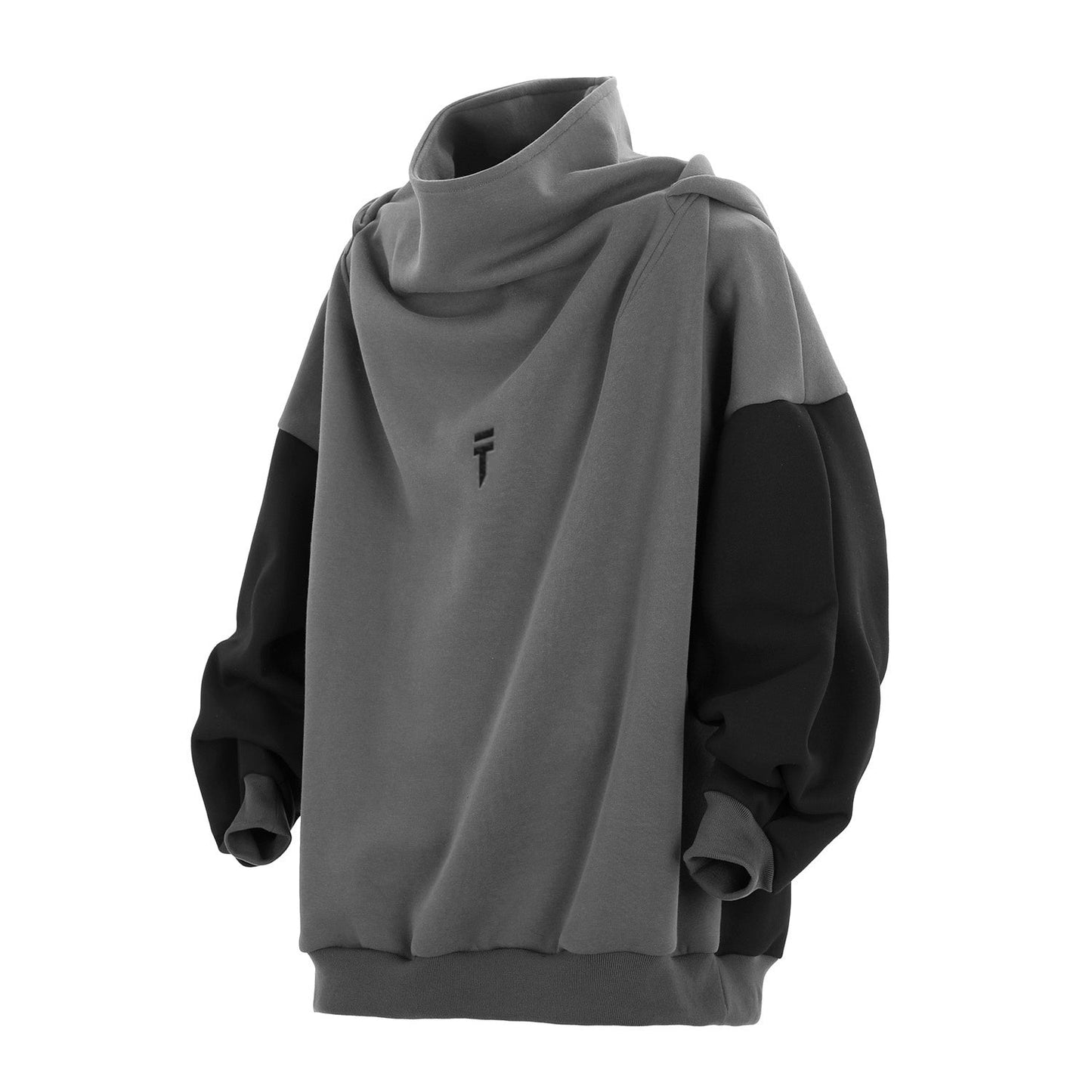 Sweat à capuche T-Tech gris HiH51