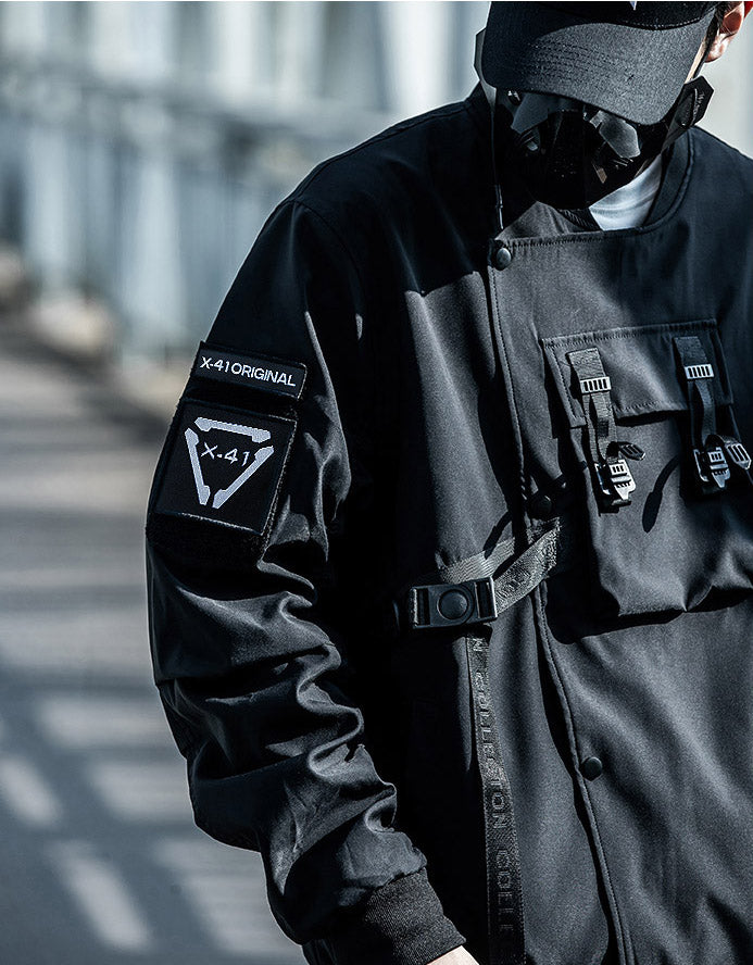 Blouson aviateur DuskJ6 Scar Slash