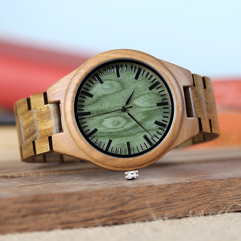 BOBO BIRD G19 Classic Wooden Analog Quartz Watch