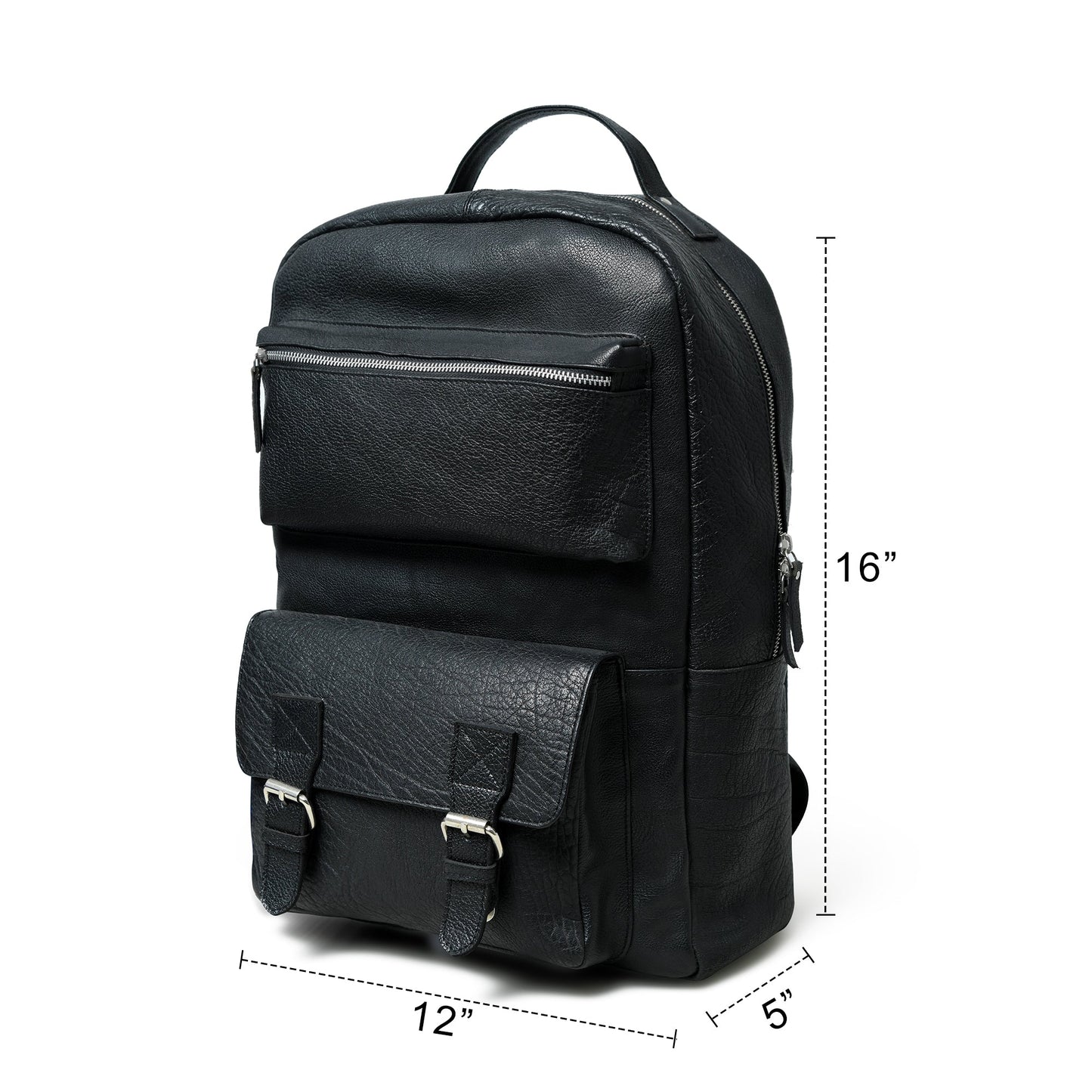 NoirTrek Lederrucksack 2.0