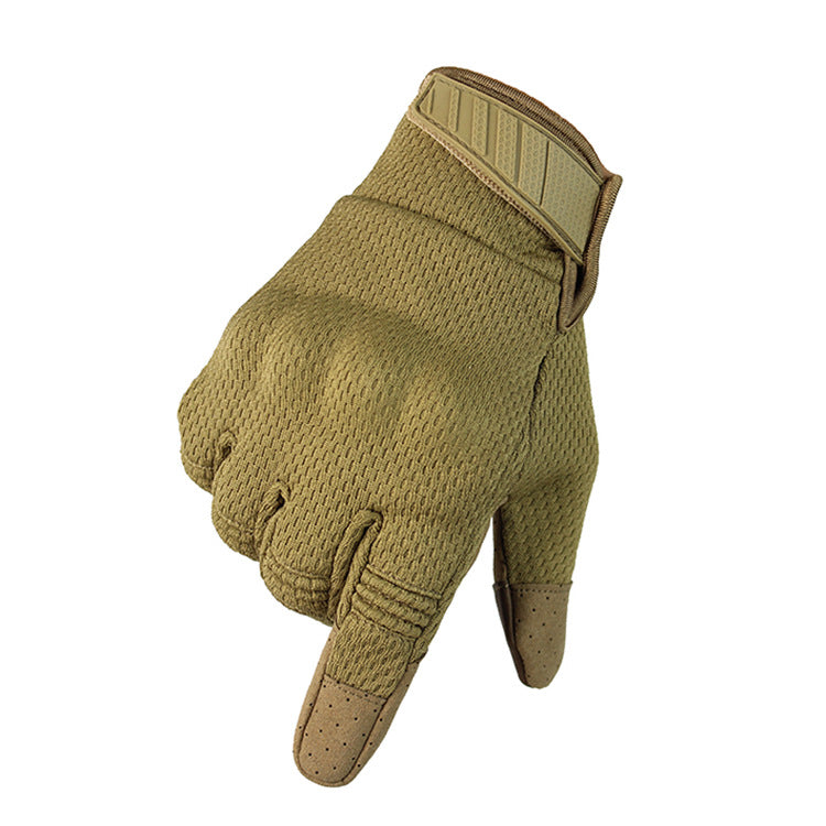 Outdoor Sports Tactical Gloves Riding Anti-skid Motorcycle Racing Climbing