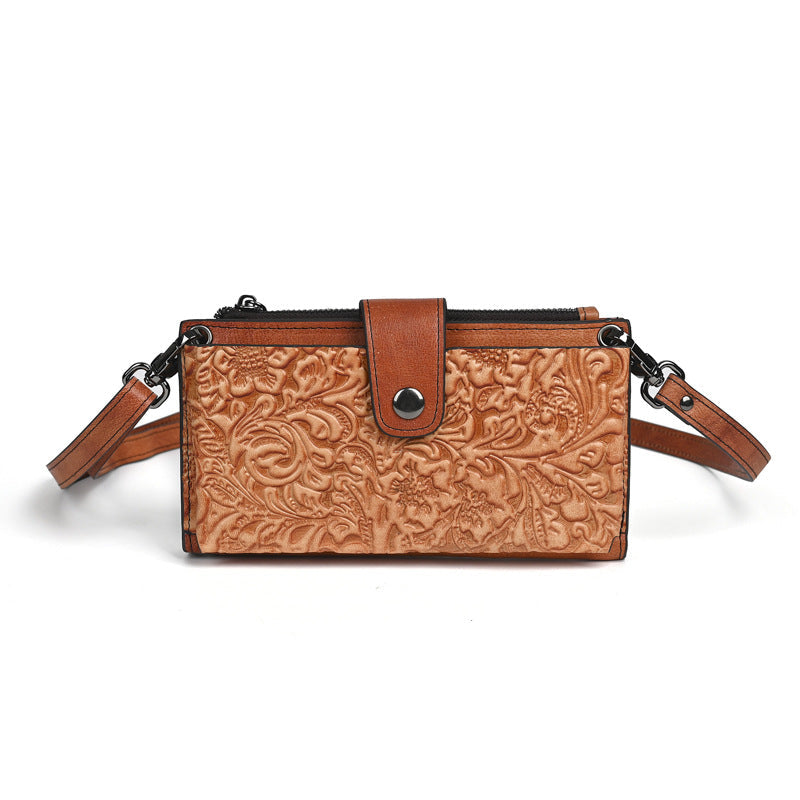 New Retro Long Wallet For Women