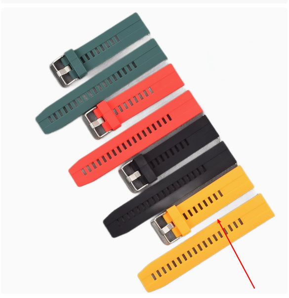 Suitable For Silicone Watch Straps