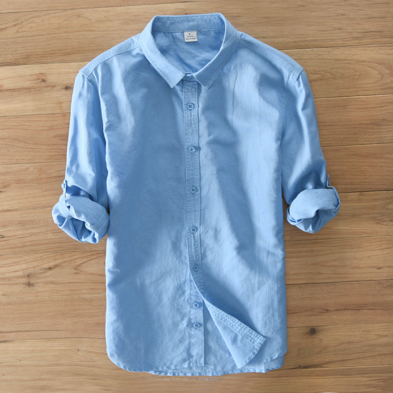 SpringSummer New Mens Casual Shirt