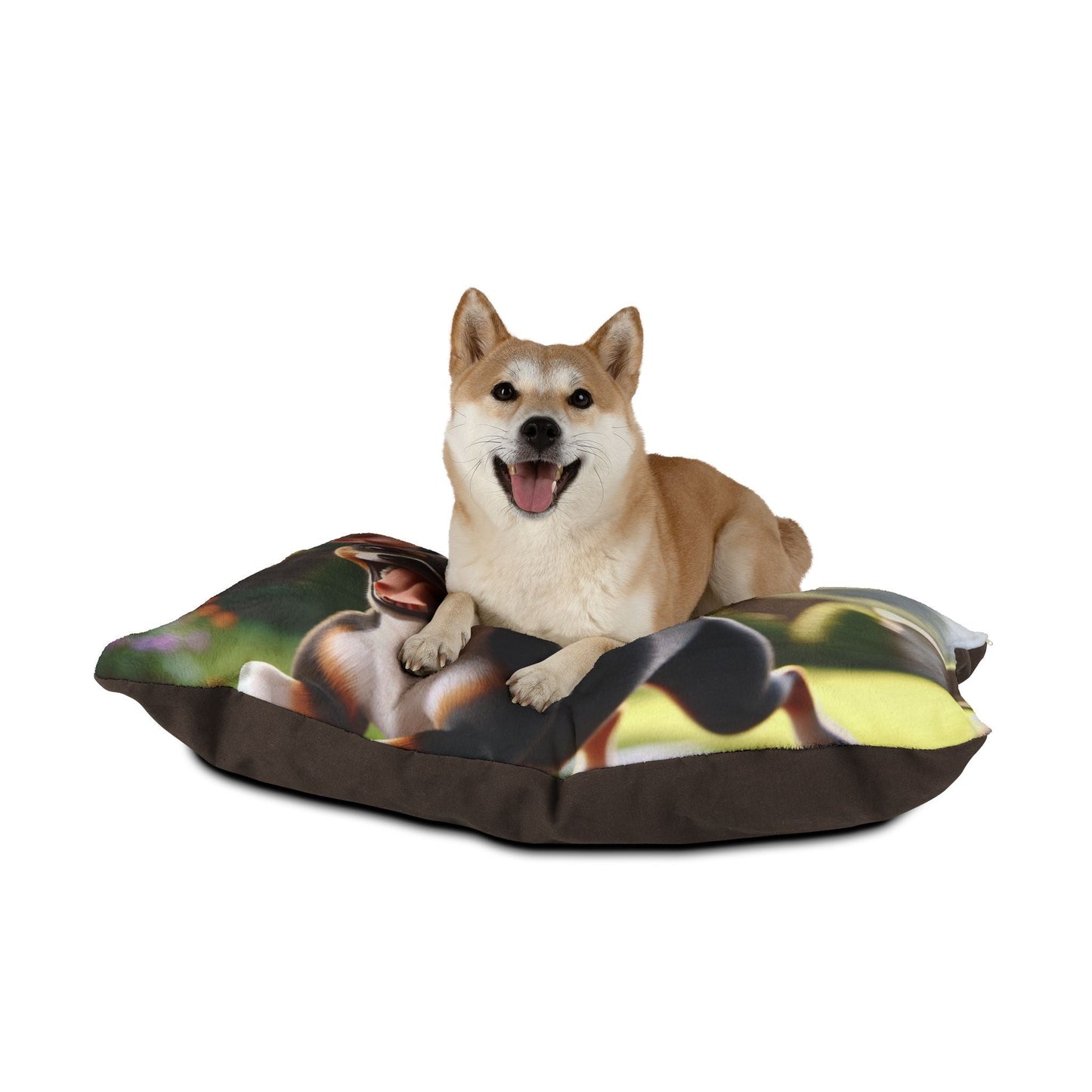 Pet Bed – Plush Dog Bed, 3 Size Options