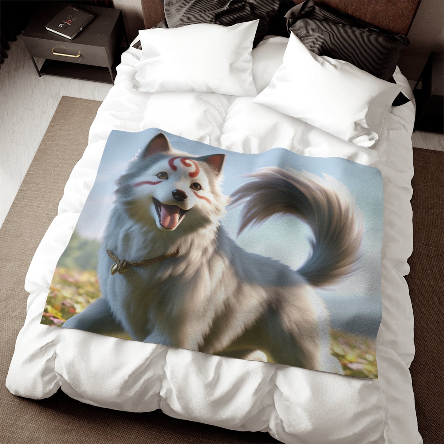 Sweatshirt Blanket – Plush Fleece Throw, 2 Size Options