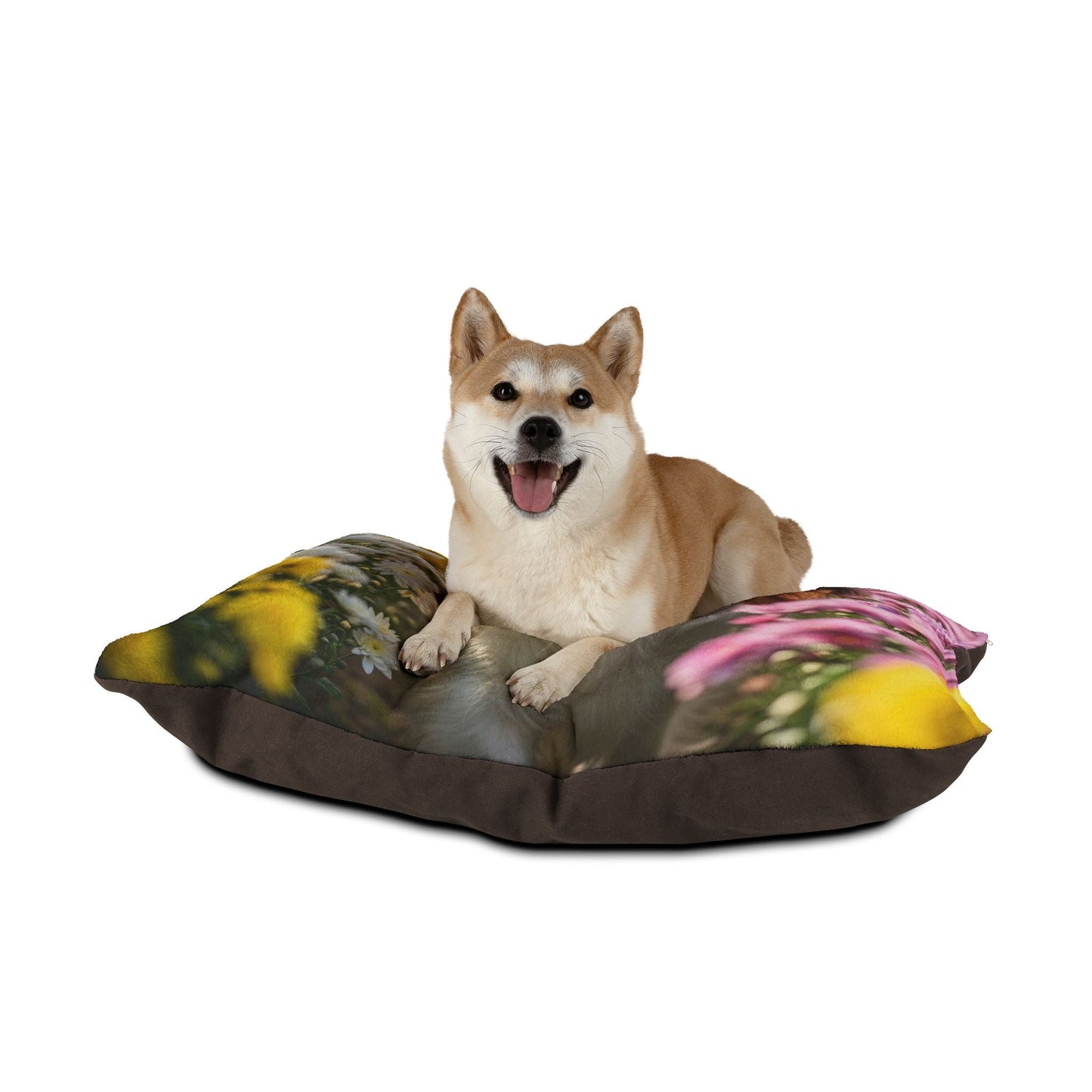 Pet Bed – Plush Dog Bed, 3 Size Options