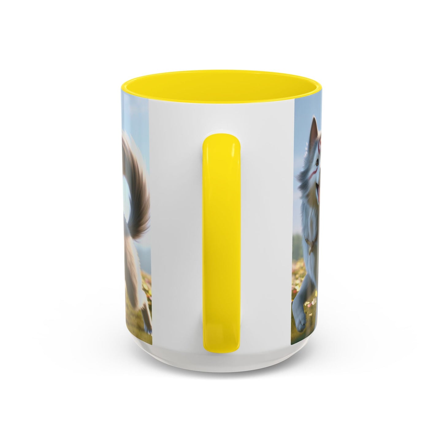 Dog Breed Theme Ceramic Mug – 11 oz & 15 oz