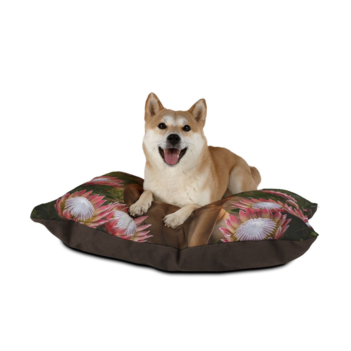 Hundebett – Plüsch-Hundebett, 3 Größenoptionen