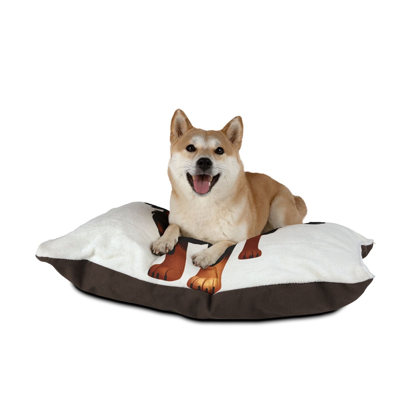 Hundebett – Plüsch-Hundebett, 3 Größenoptionen