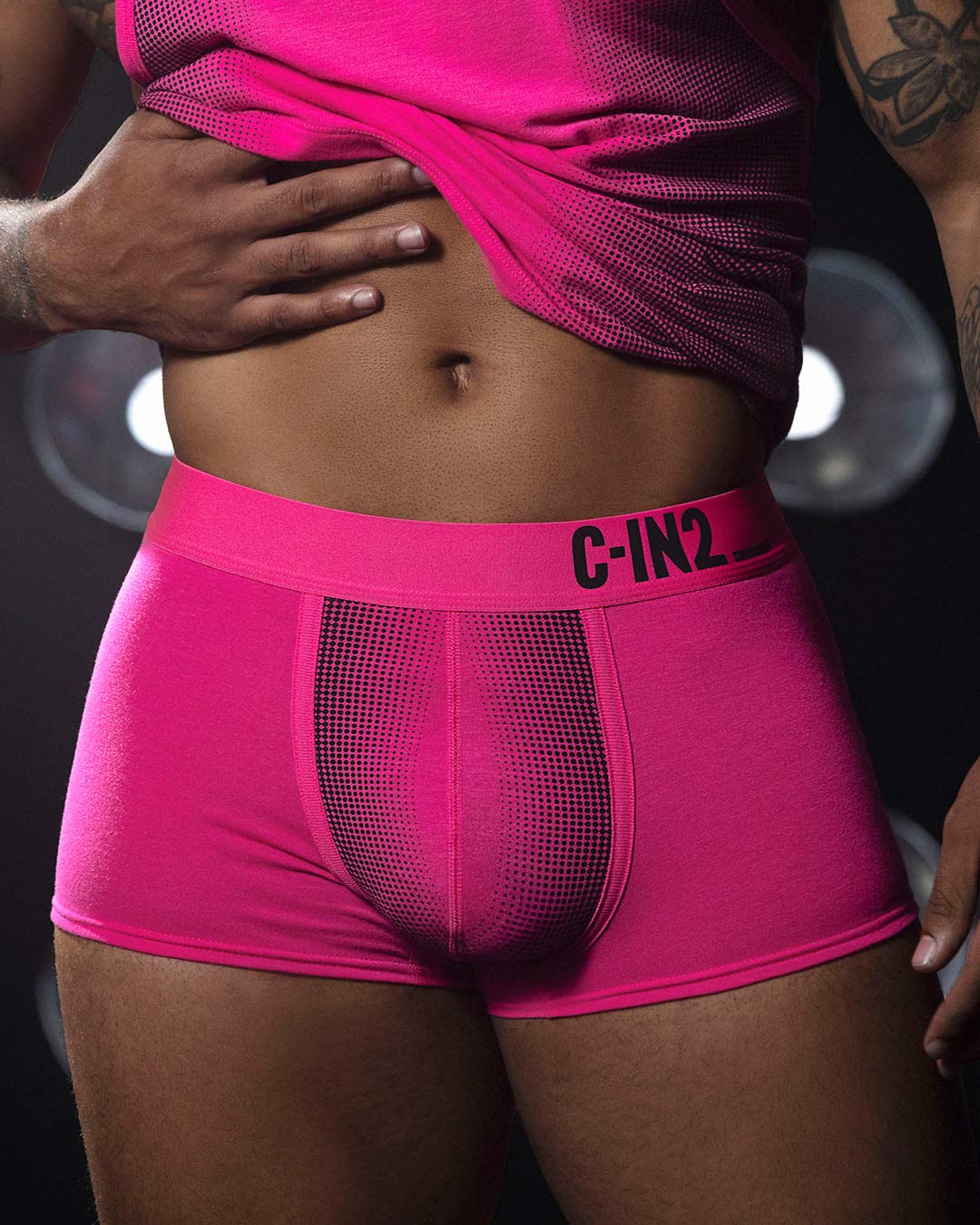 Super Bright Trunk Neon Pink
