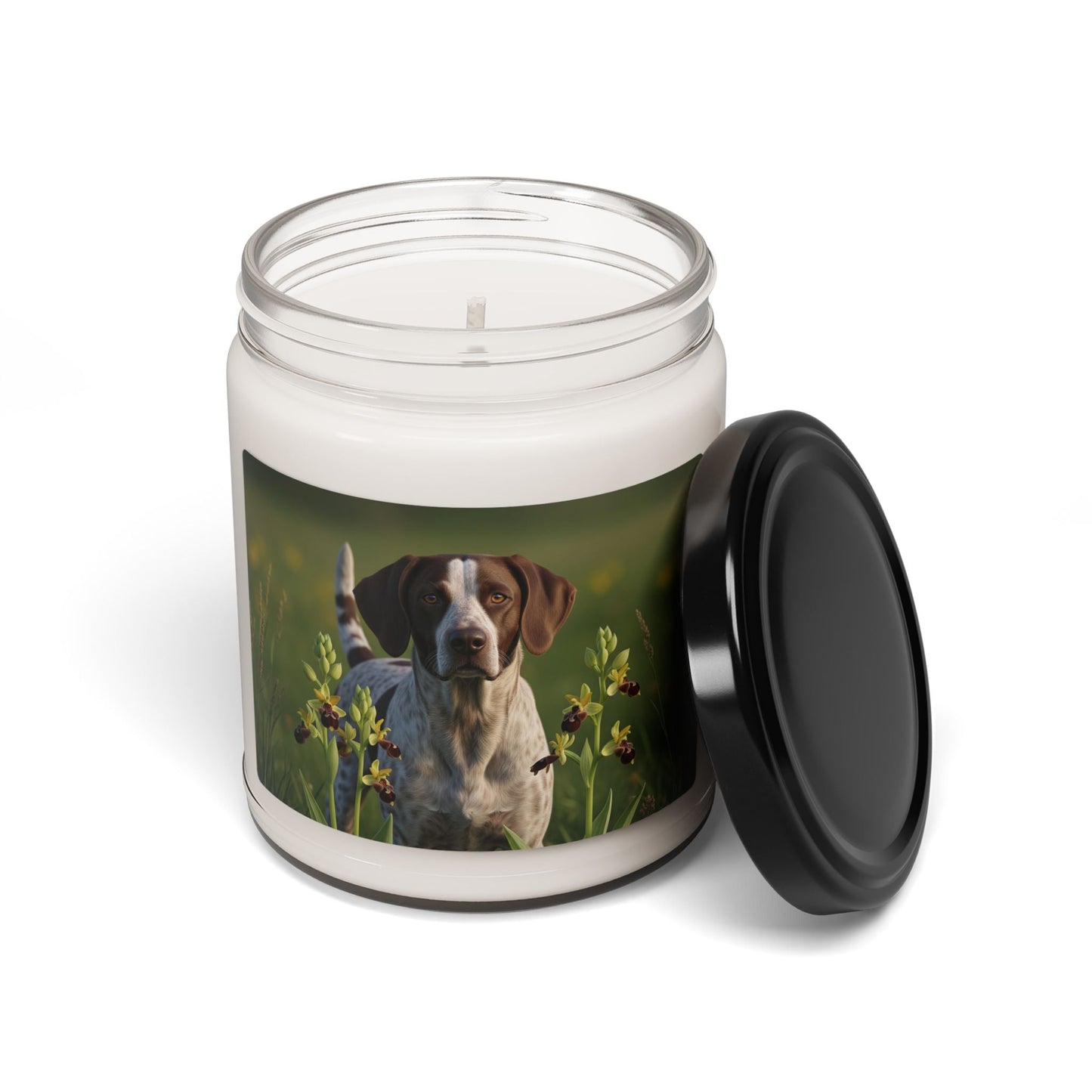 Soy Candle – Scented Jar Candle