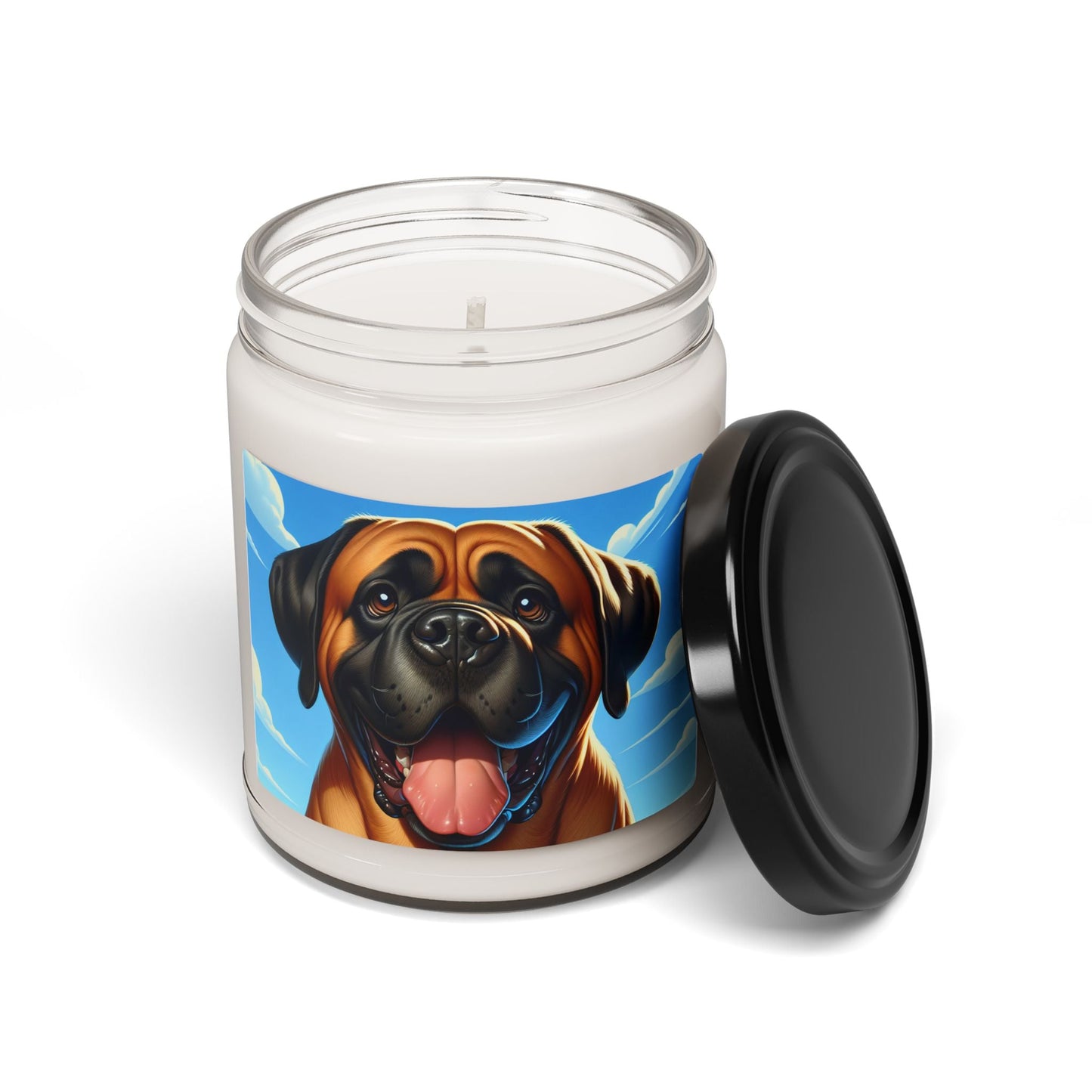 Soy Candle – Scented Jar Candle
