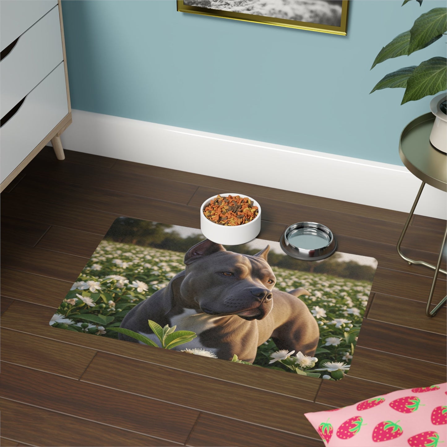 Non-Slip Pet Food Mat – Waterproof Feeding Mat for Dogs