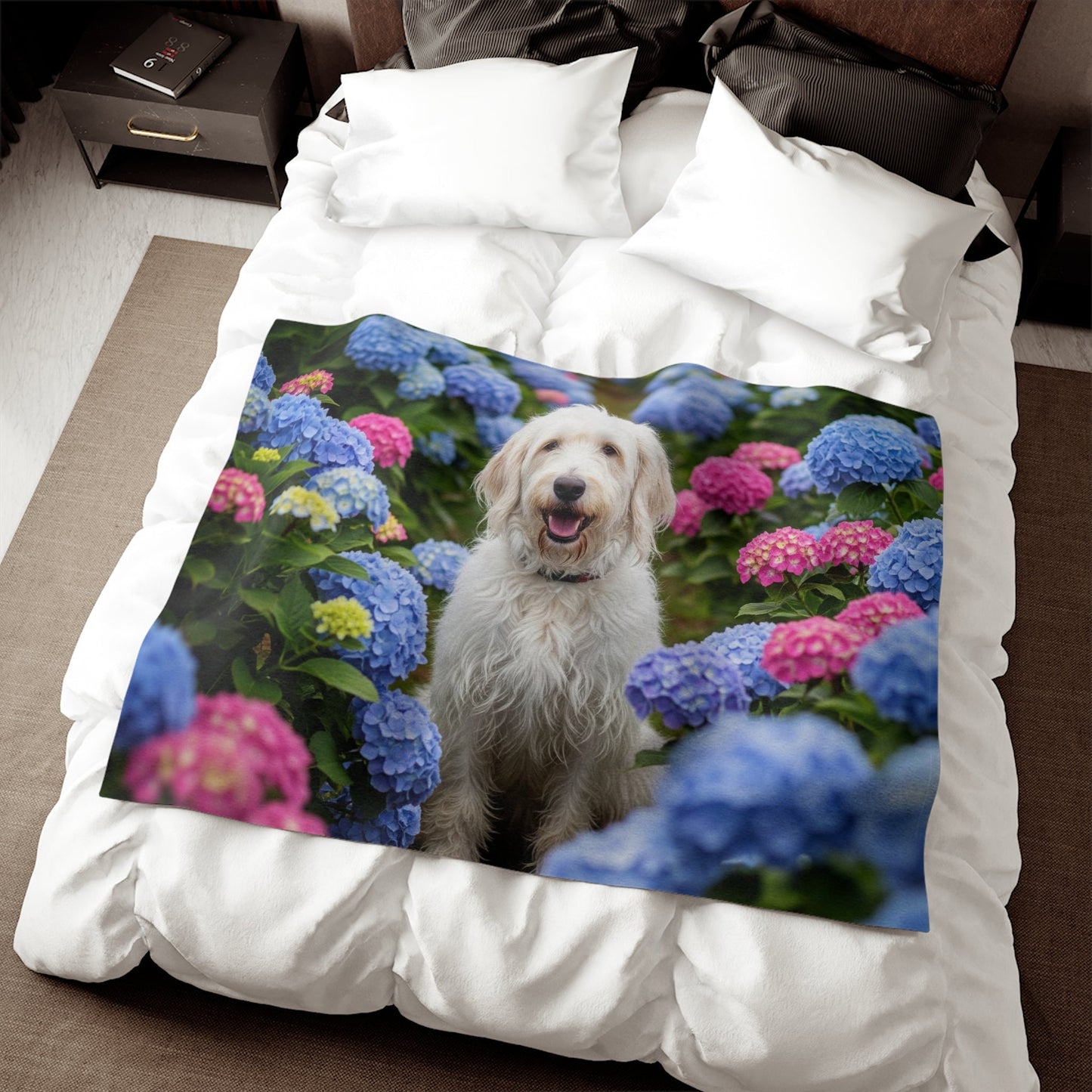 Sweatshirt-Decke – Plüsch-Fleece-Decke, 2 Größenoptionen