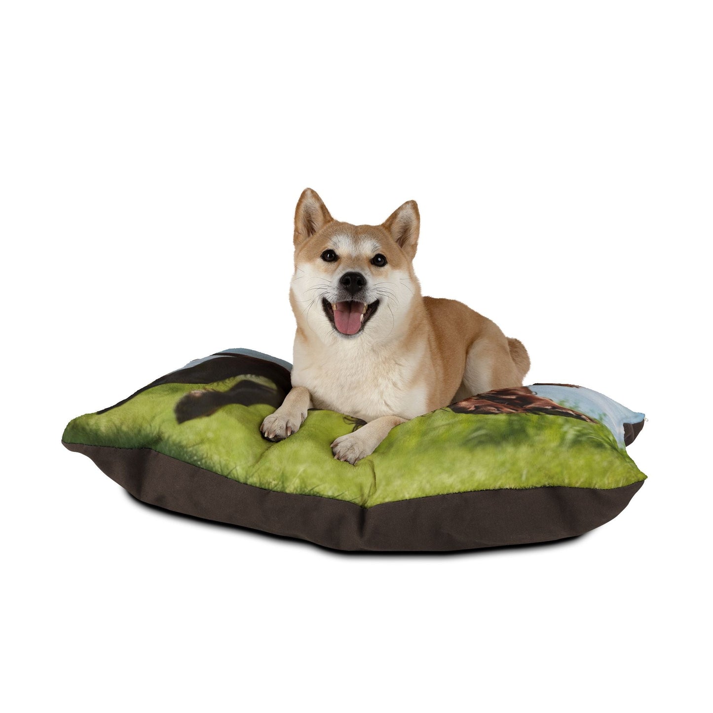 Hundebett – Plüsch-Hundebett, 3 Größenoptionen
