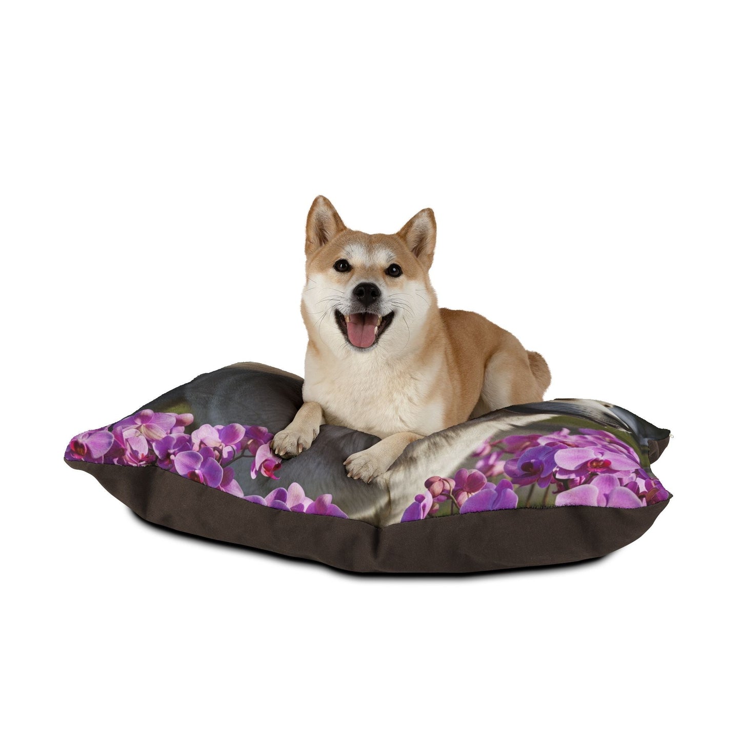 Haustierbett – Plüsch-Hundebett, 3 Größenoptionen