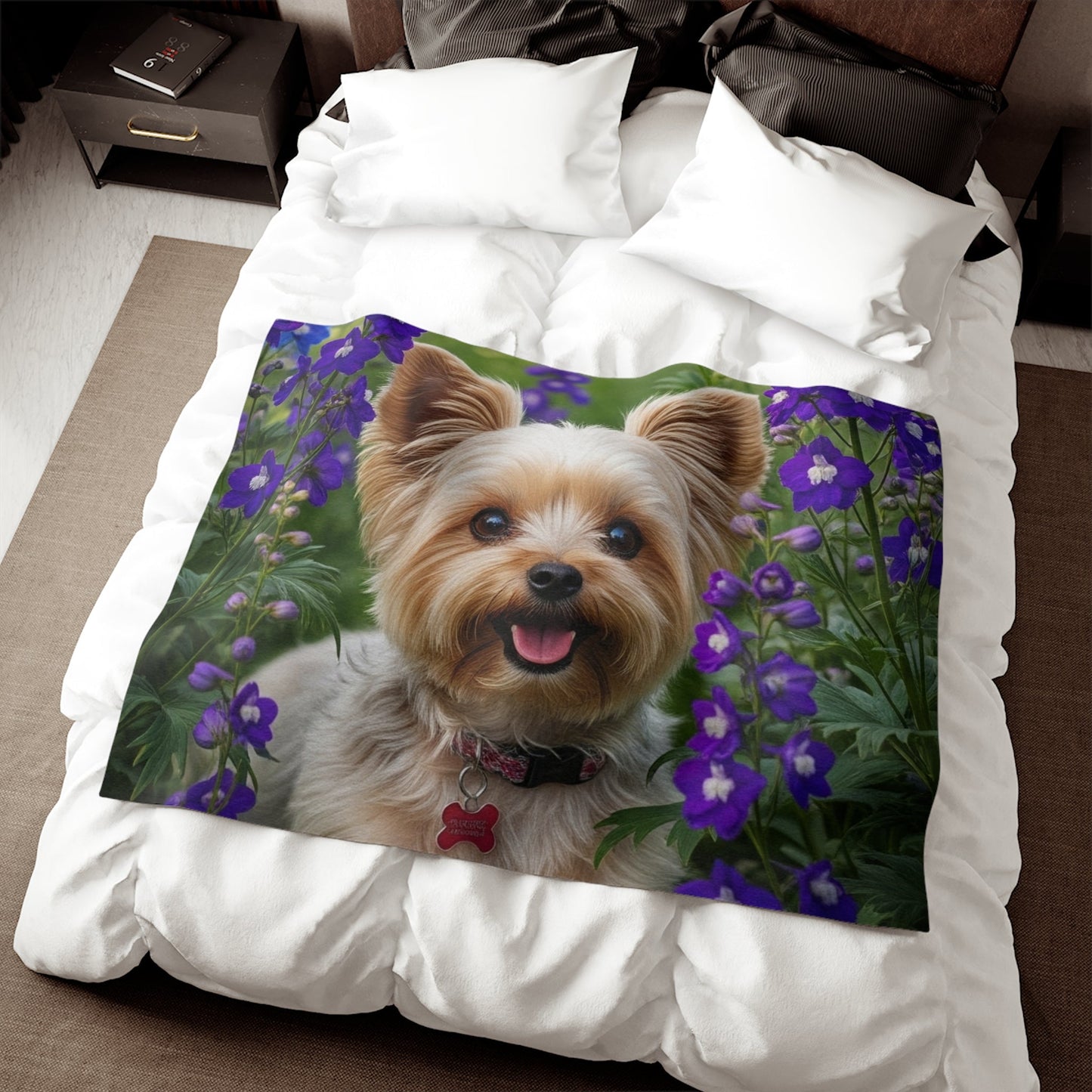 Sweatshirt Blanket – Plush Fleece Throw, 2 Size Options