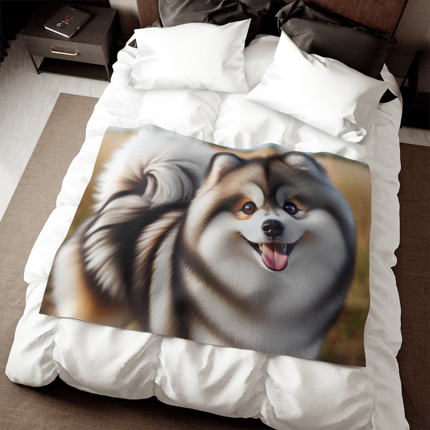 Sweatshirt Blanket – Plush Fleece Throw, 2 Size Options