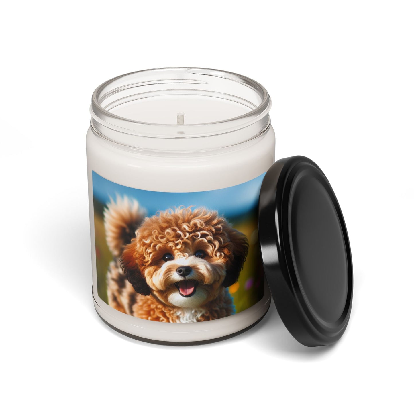 Soy Candle – Scented Jar Candle
