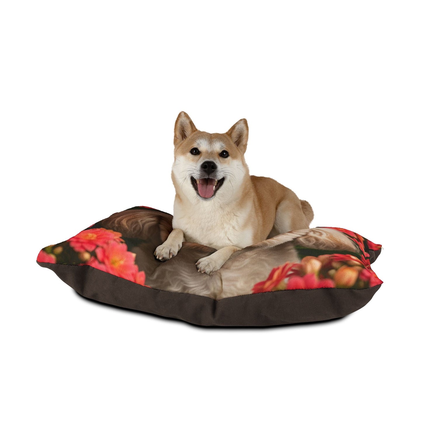 Haustierbett – Plüsch-Hundebett, 3 Größenoptionen