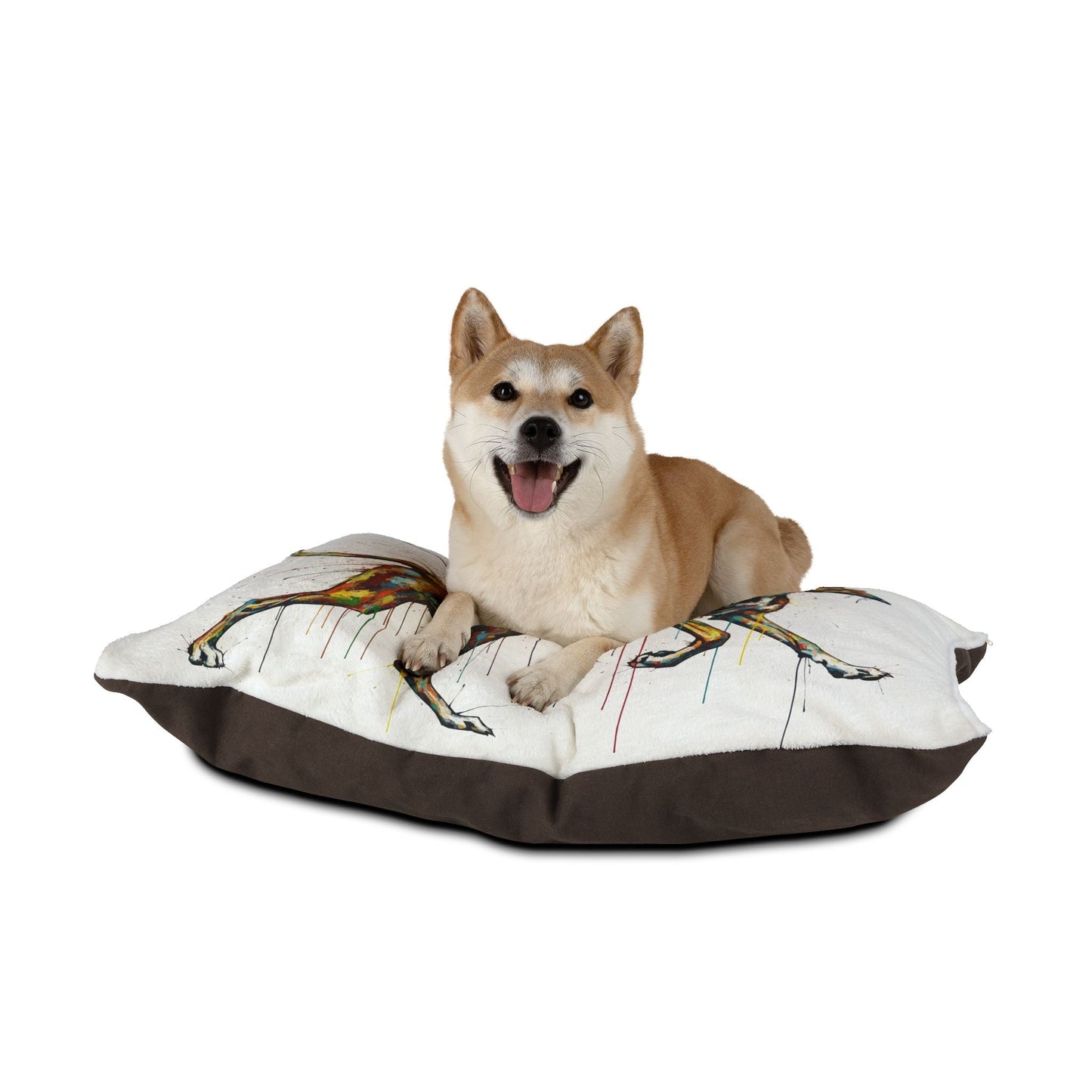 Lit pour animaux de compagnie – Lit douillet pour chien, 3 tailles disponibles