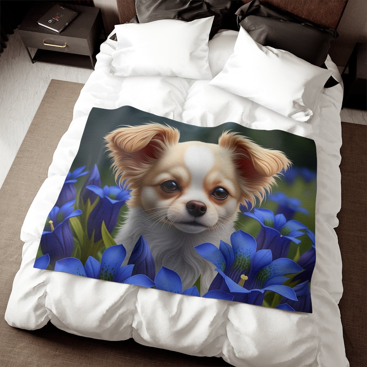 Sweatshirt Blanket – Plush Fleece Throw, 2 Size Options