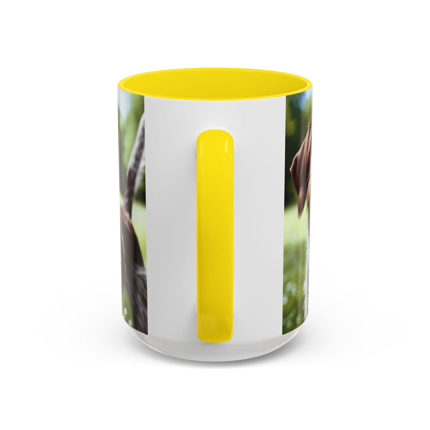 Keramiktasse mit Hunderassen-Motiv – 11 oz & 15 oz