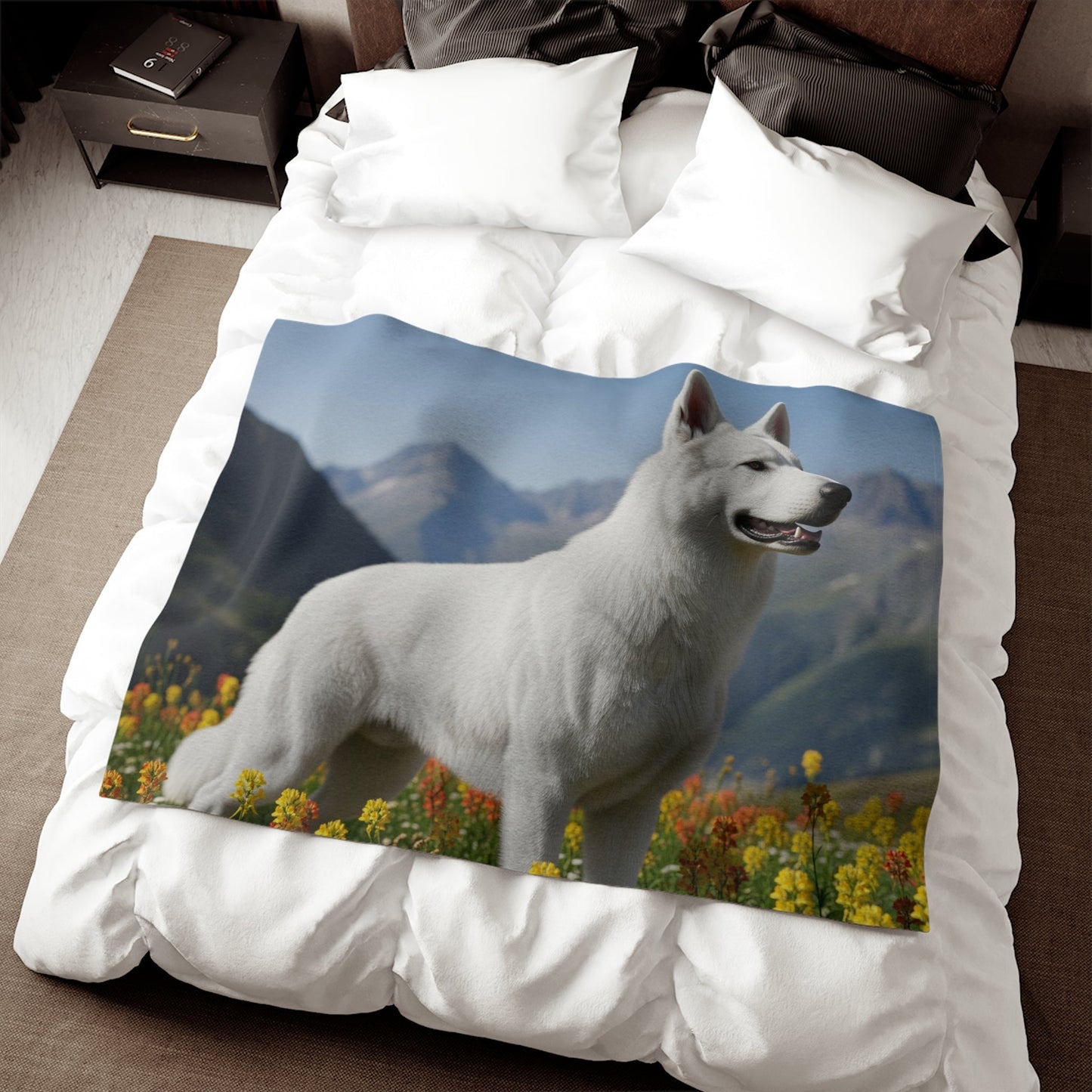 Couverture polaire – Jeté en peluche, 2 options de taille