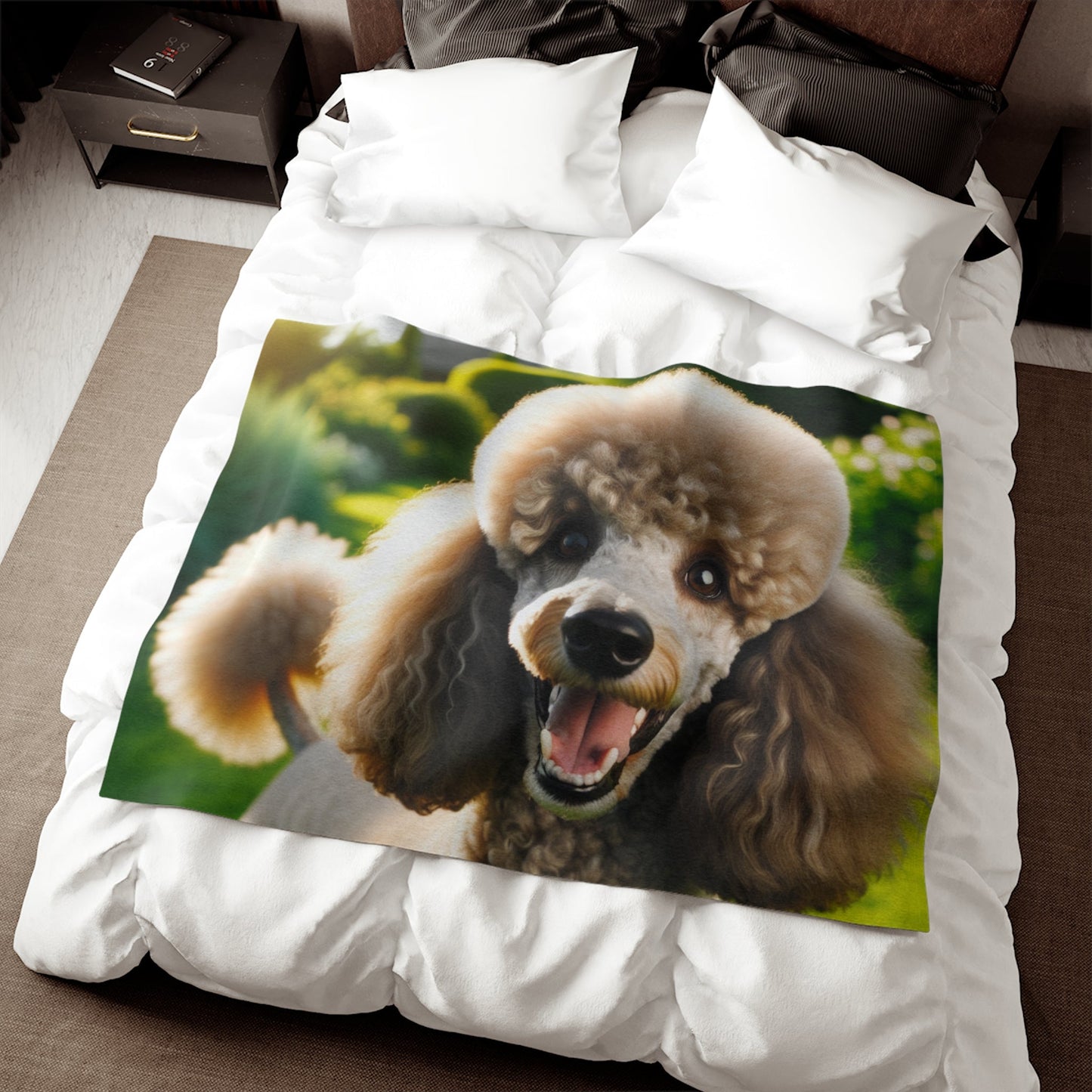 Sweatshirt Blanket – Plush Fleece Throw, 2 Size Options