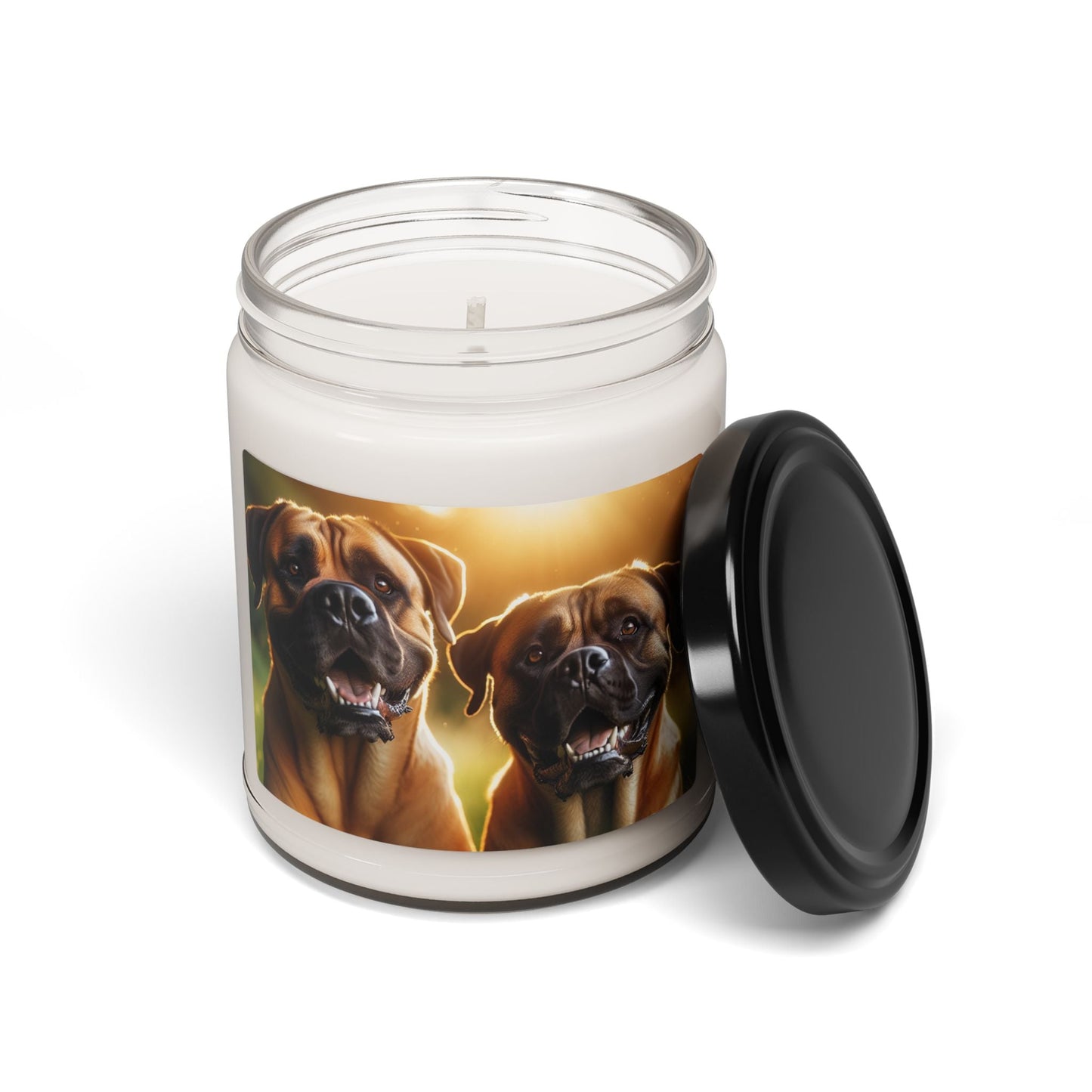 Soy Candle – Scented Jar Candle