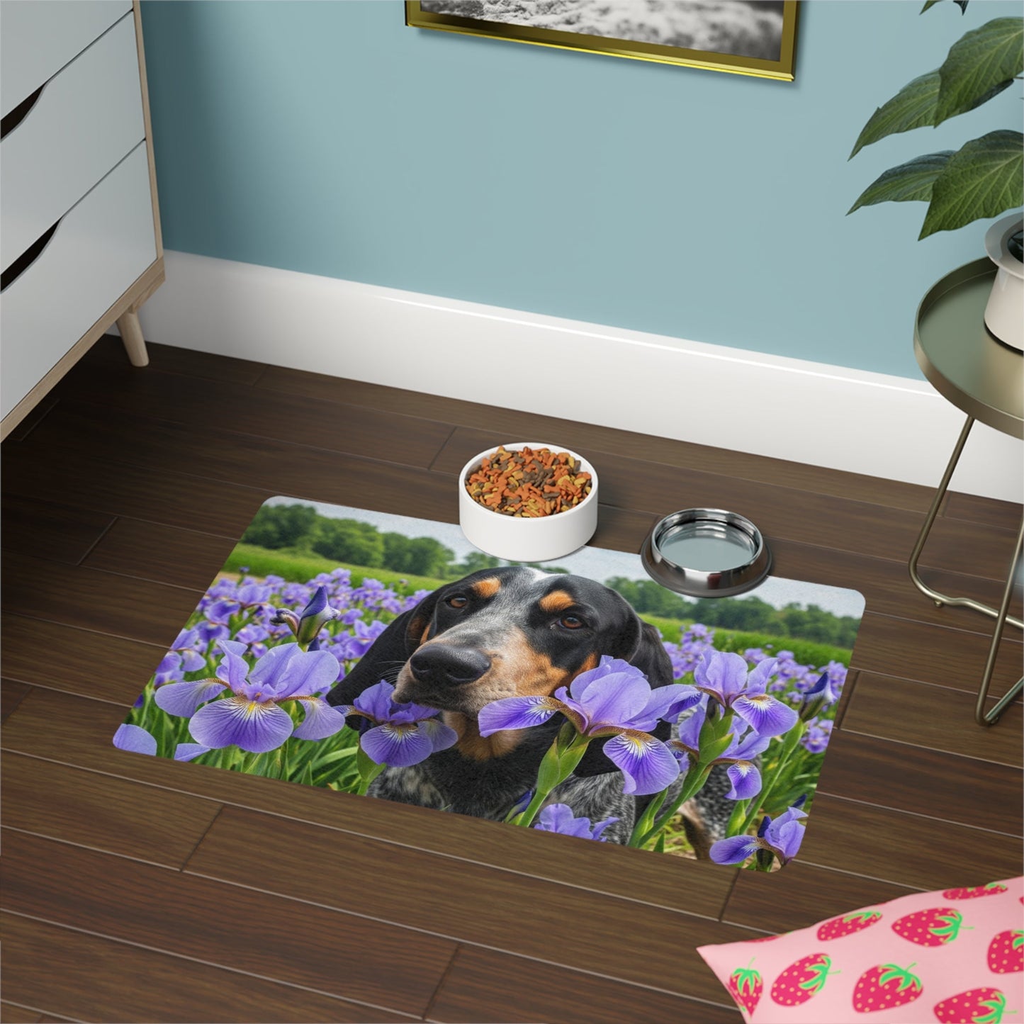 Non-Slip Pet Food Mat – Waterproof Feeding Mat for Dogs