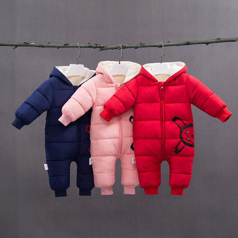 Modern Baby Costume Overalls Jumpsuit Snowsuit for Newborn babies For Girls And Boys In Modern Design