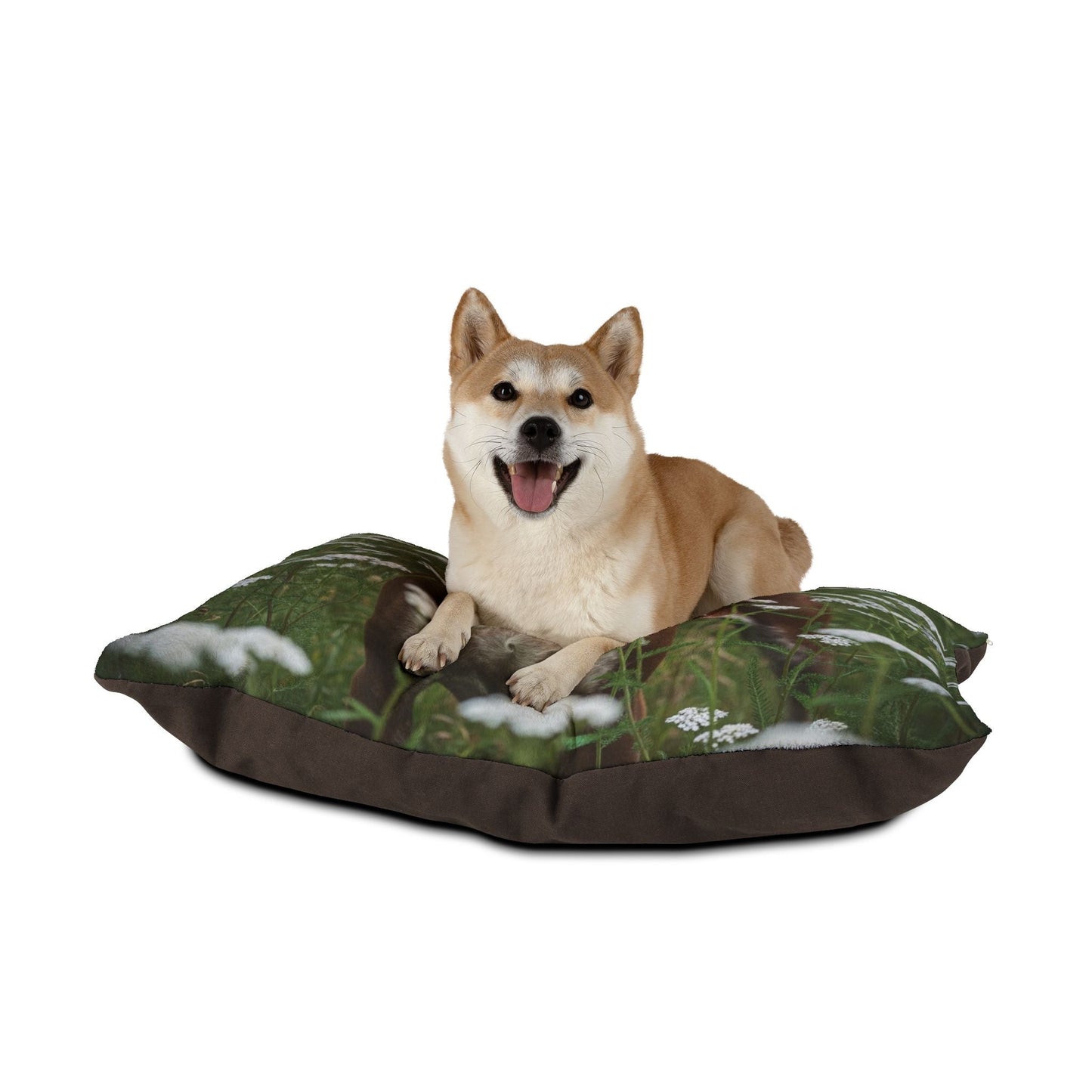 Haustierbett – Plüsch-Hundebett, 3 Größenoptionen