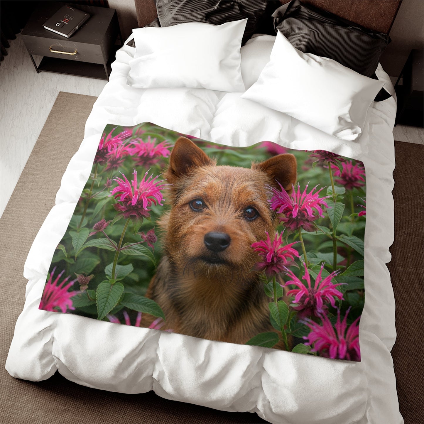 Sweatshirt Blanket – Plush Fleece Throw, 2 Size Options