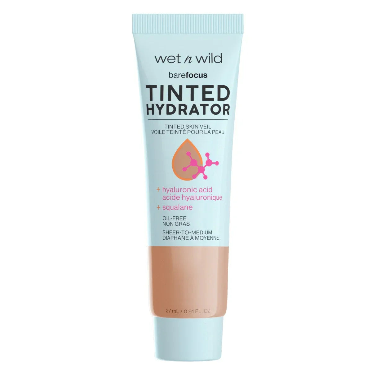 WET N WILD Bare Focus Tinted Hydrator Getönter Feuchtigkeitsschleier – Tan Medium Deep