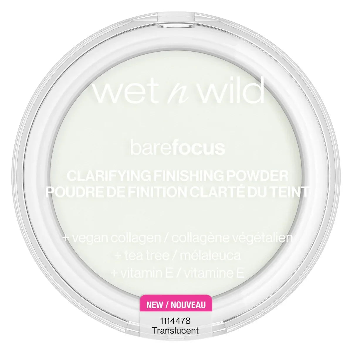 WET N WILD Bare Focus Clarifying Finishing Powder