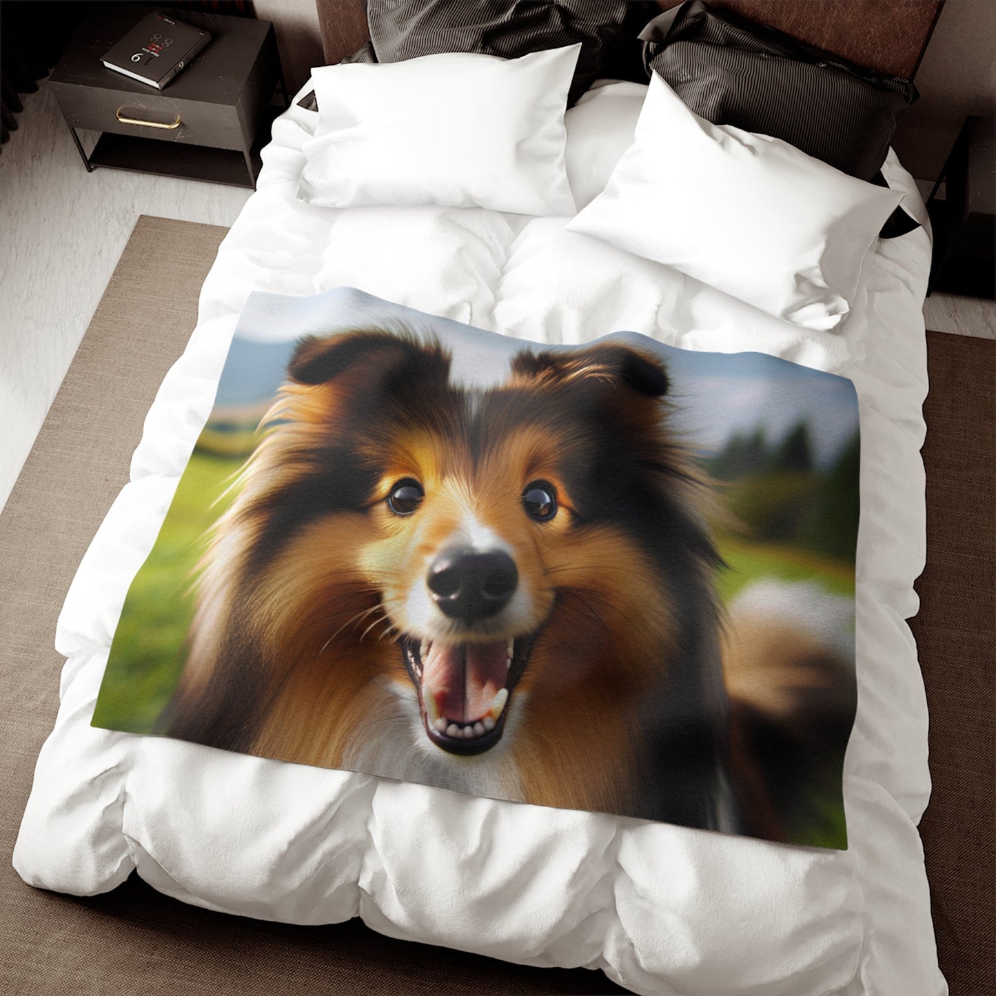 Couverture polaire – Jeté en polaire peluche, 2 options de tailles