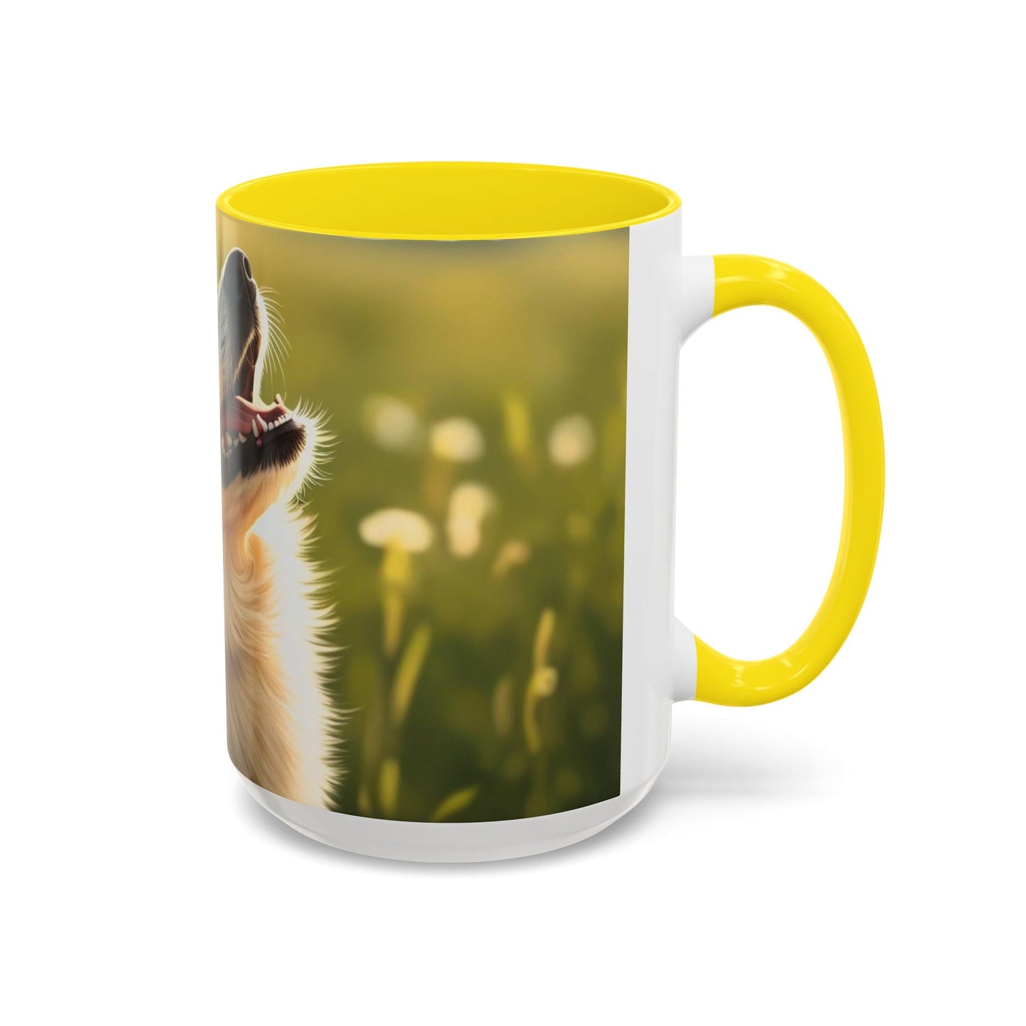 Dog Breed Theme Ceramic Mug – 11 oz & 15 oz