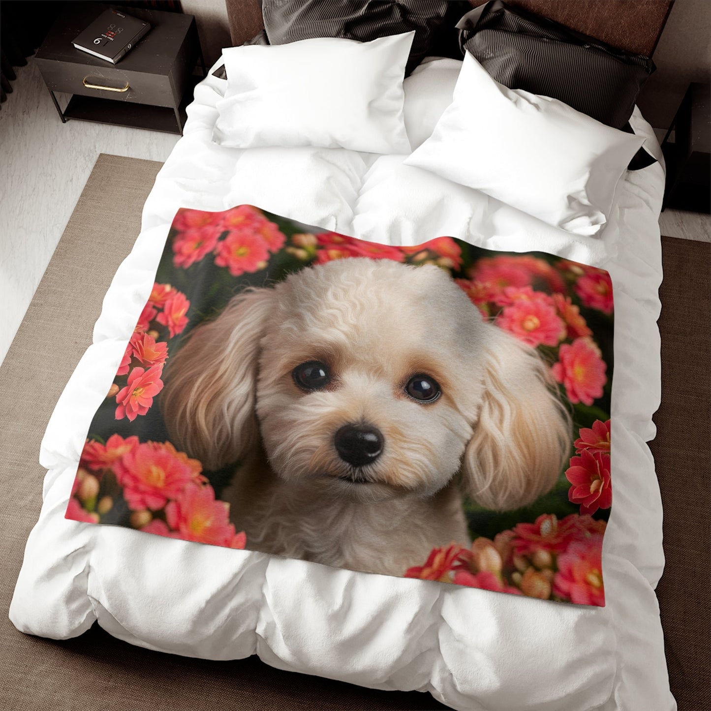 Sweatshirt Blanket – Plush Fleece Throw, 2 Size Options