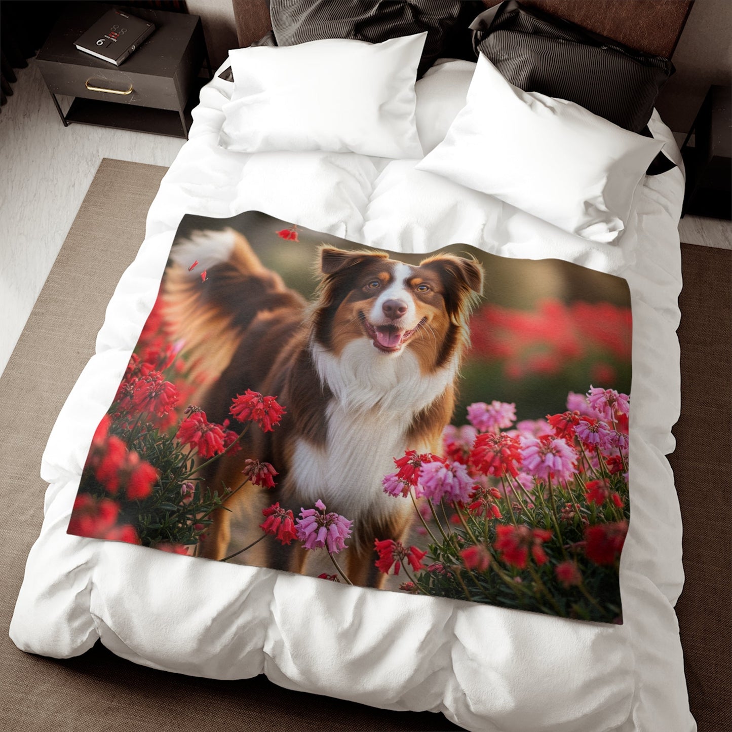 Sweatshirt Blanket – Plush Fleece Throw, 2 Size Options
