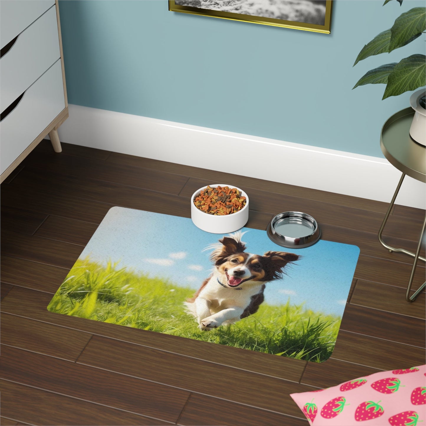 Non-Slip Pet Food Mat – Waterproof Feeding Mat for Dogs