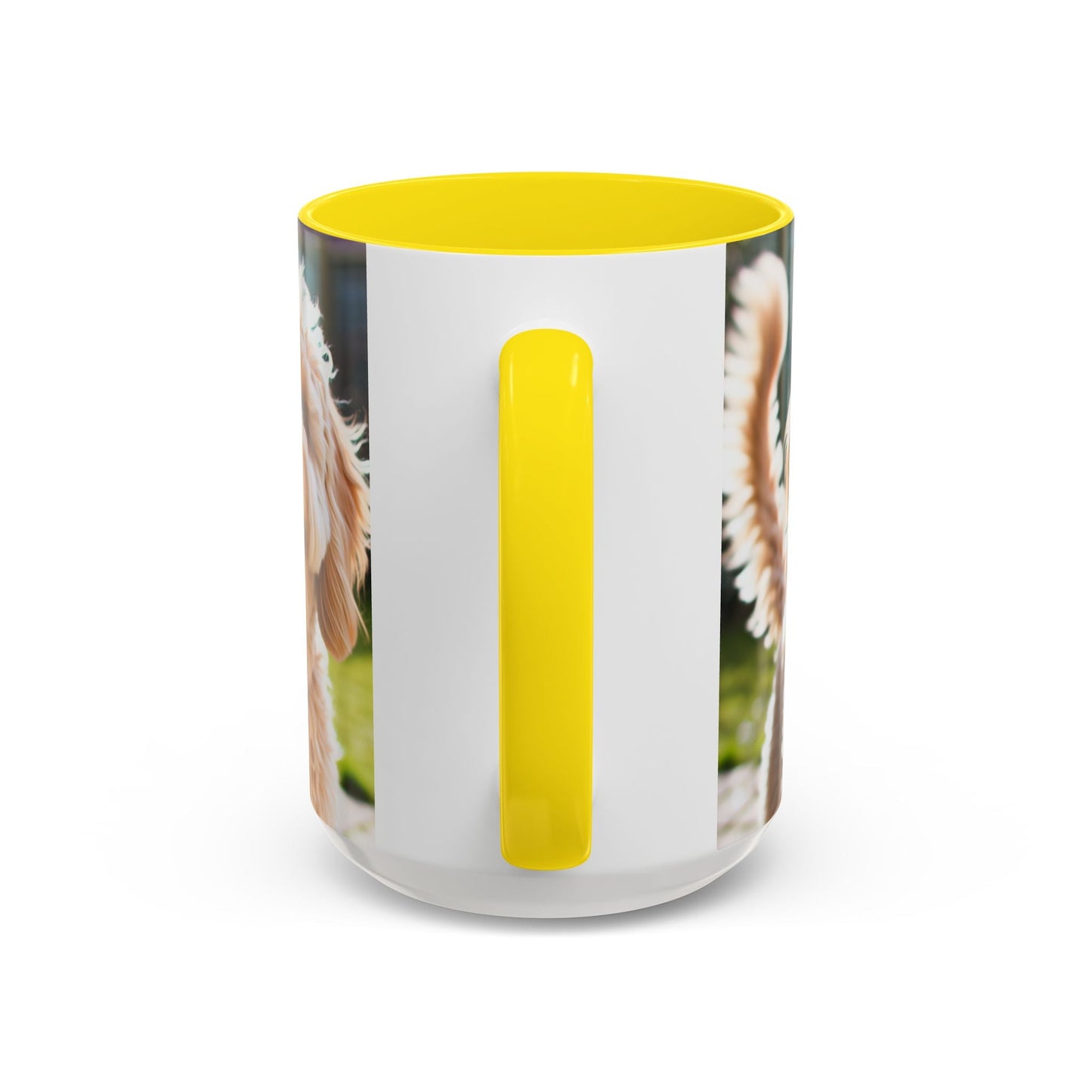 Keramiktasse mit Hunderassen-Motiv – 11 oz & 15 oz