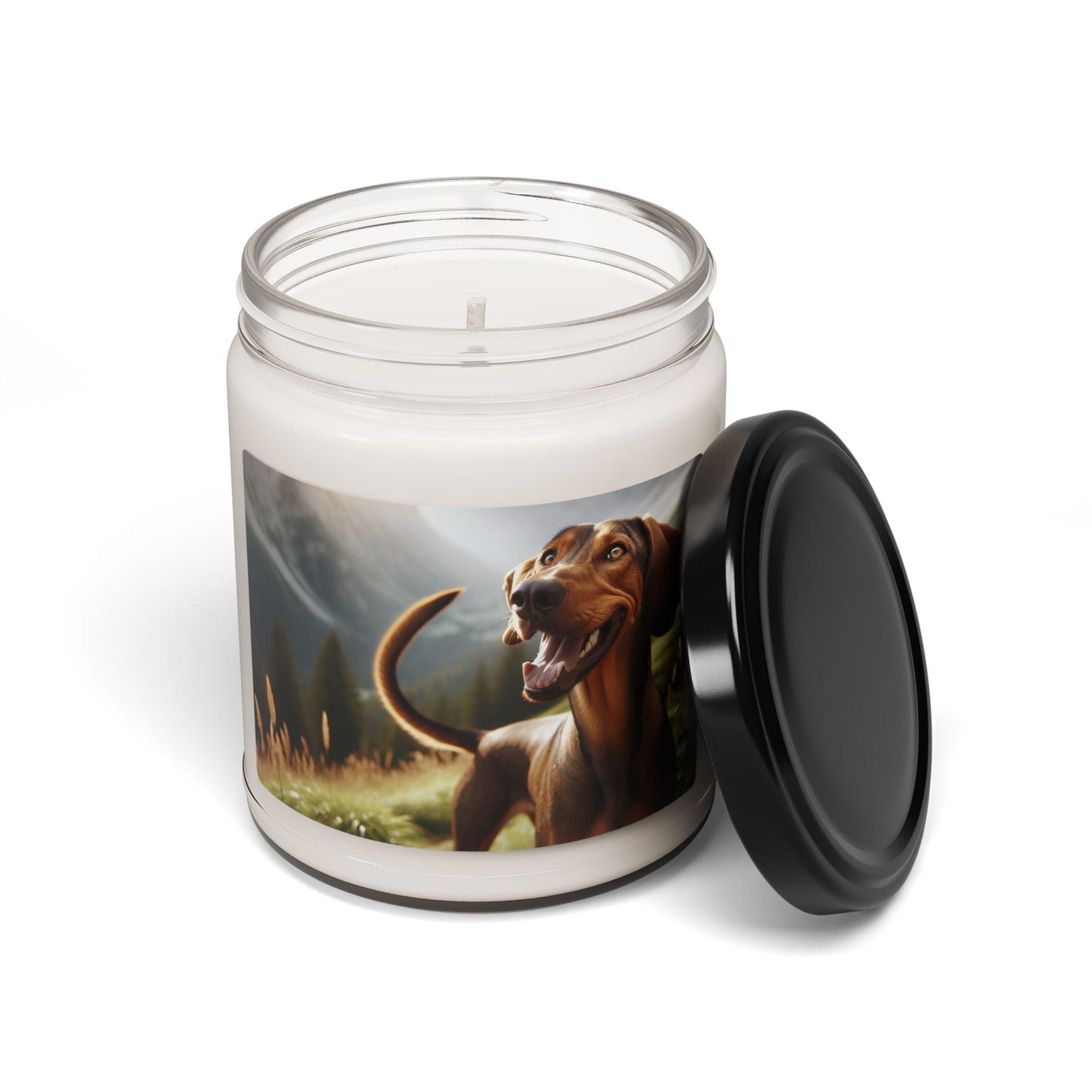 Soy Candle – Scented Jar Candle