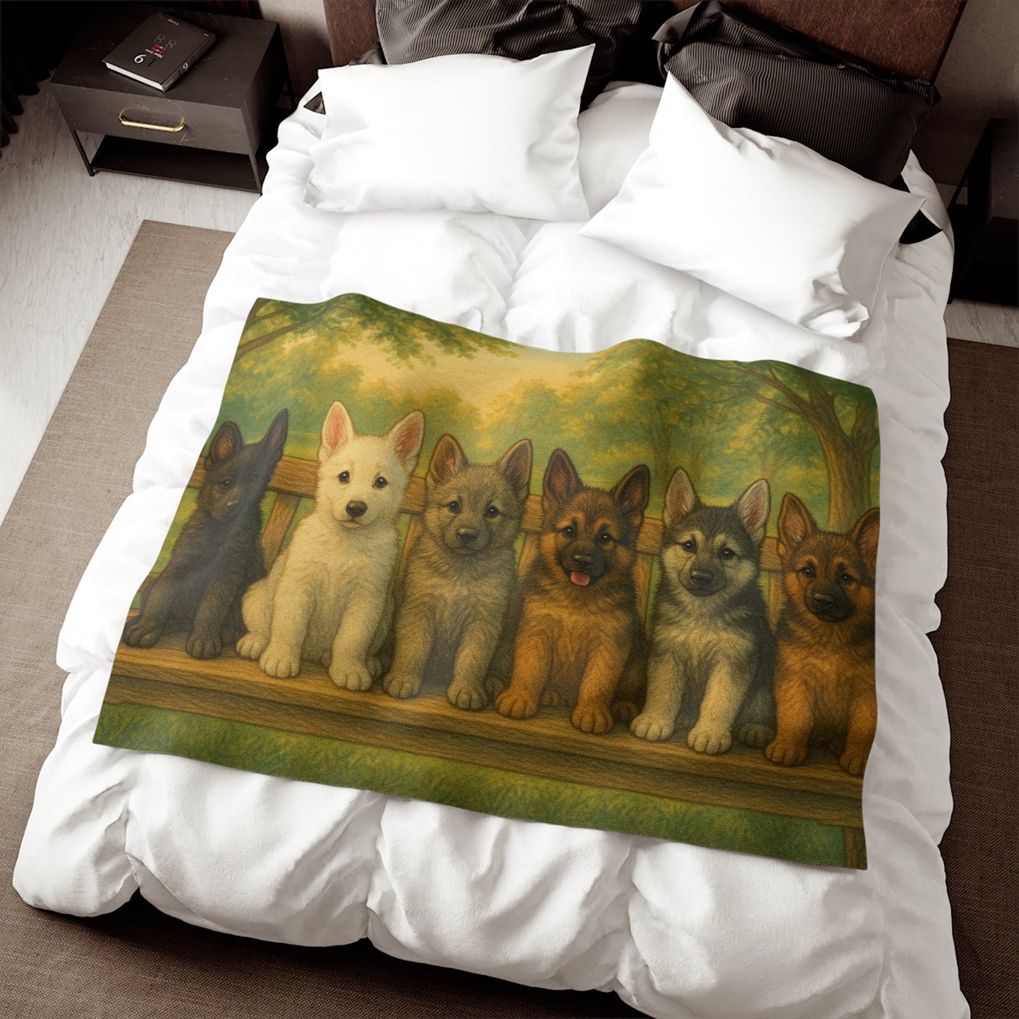 Couverture polaire – Jeté en peluche, 2 options de taille