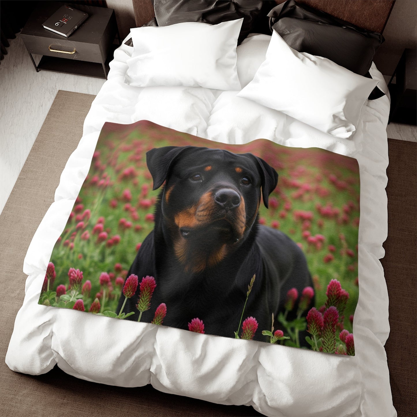 Sweatshirt Blanket – Plush Fleece Throw, 2 Size Options