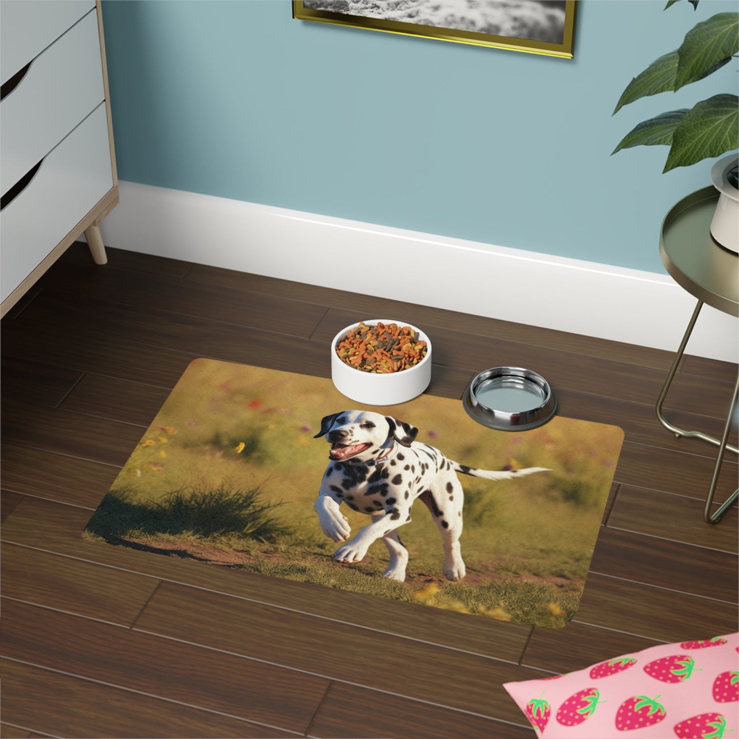 Non-Slip Pet Food Mat – Waterproof Feeding Mat for Dogs