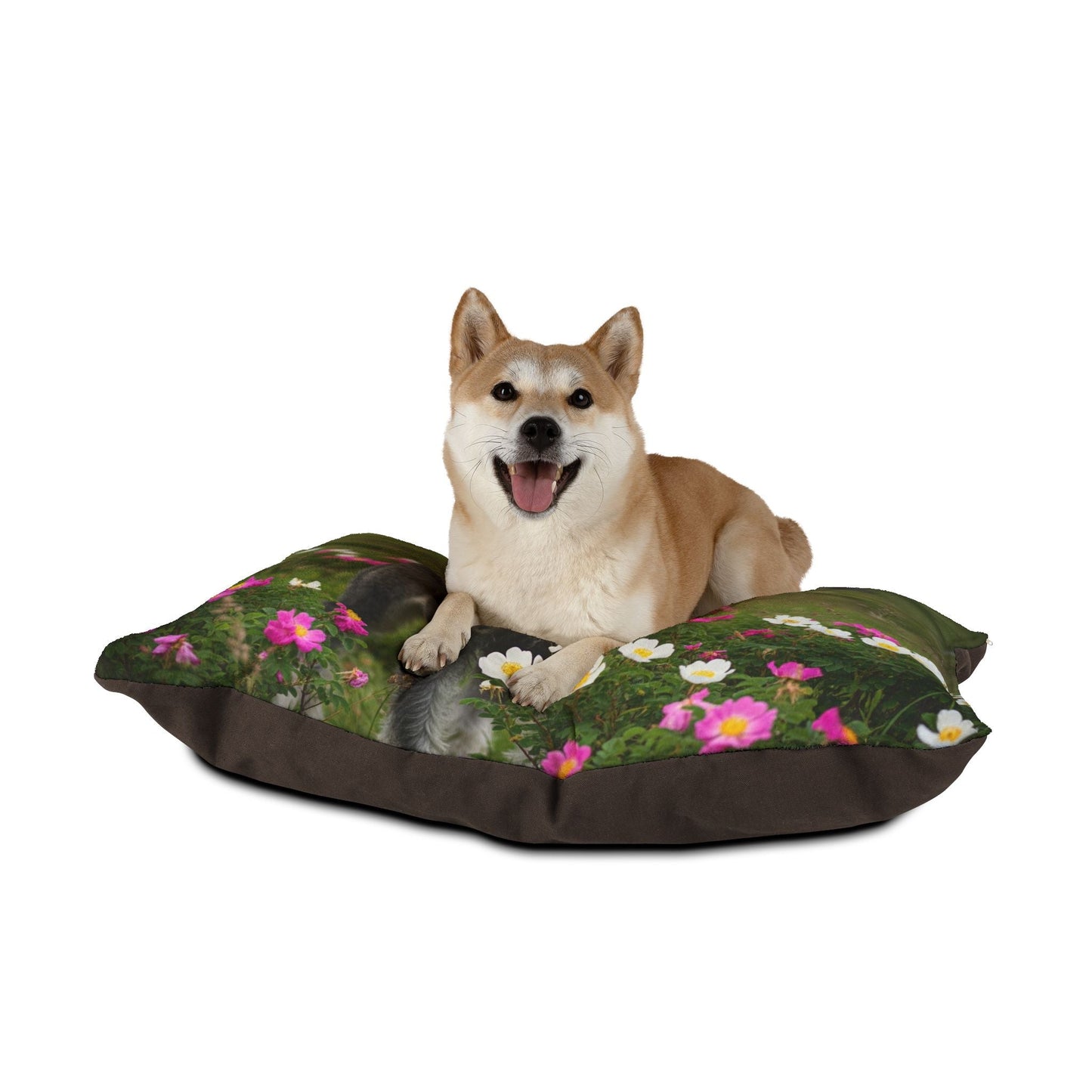 Haustierbett – Plüsch-Hundebett, 3 Größenoptionen