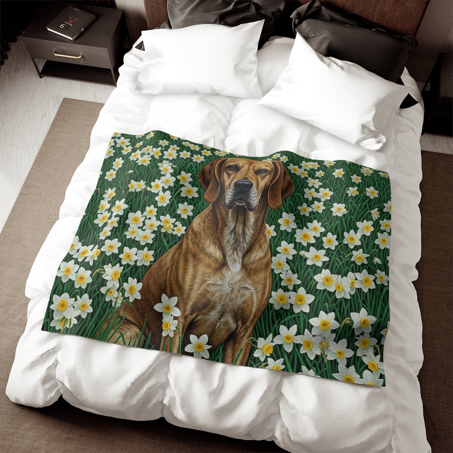 Couverture polaire – Jeté en polaire peluche, 2 options de tailles